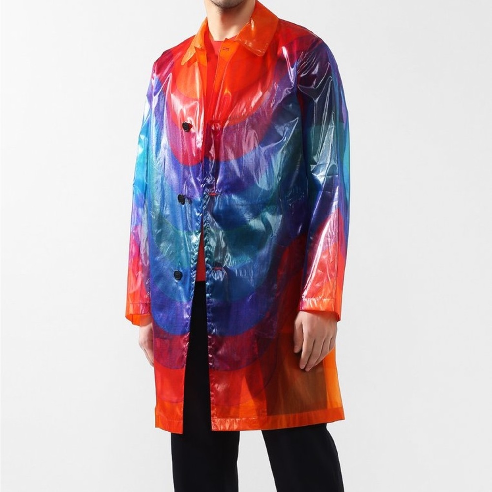 Dries Van Noten x Verner Panton Rotary Coat Size 52